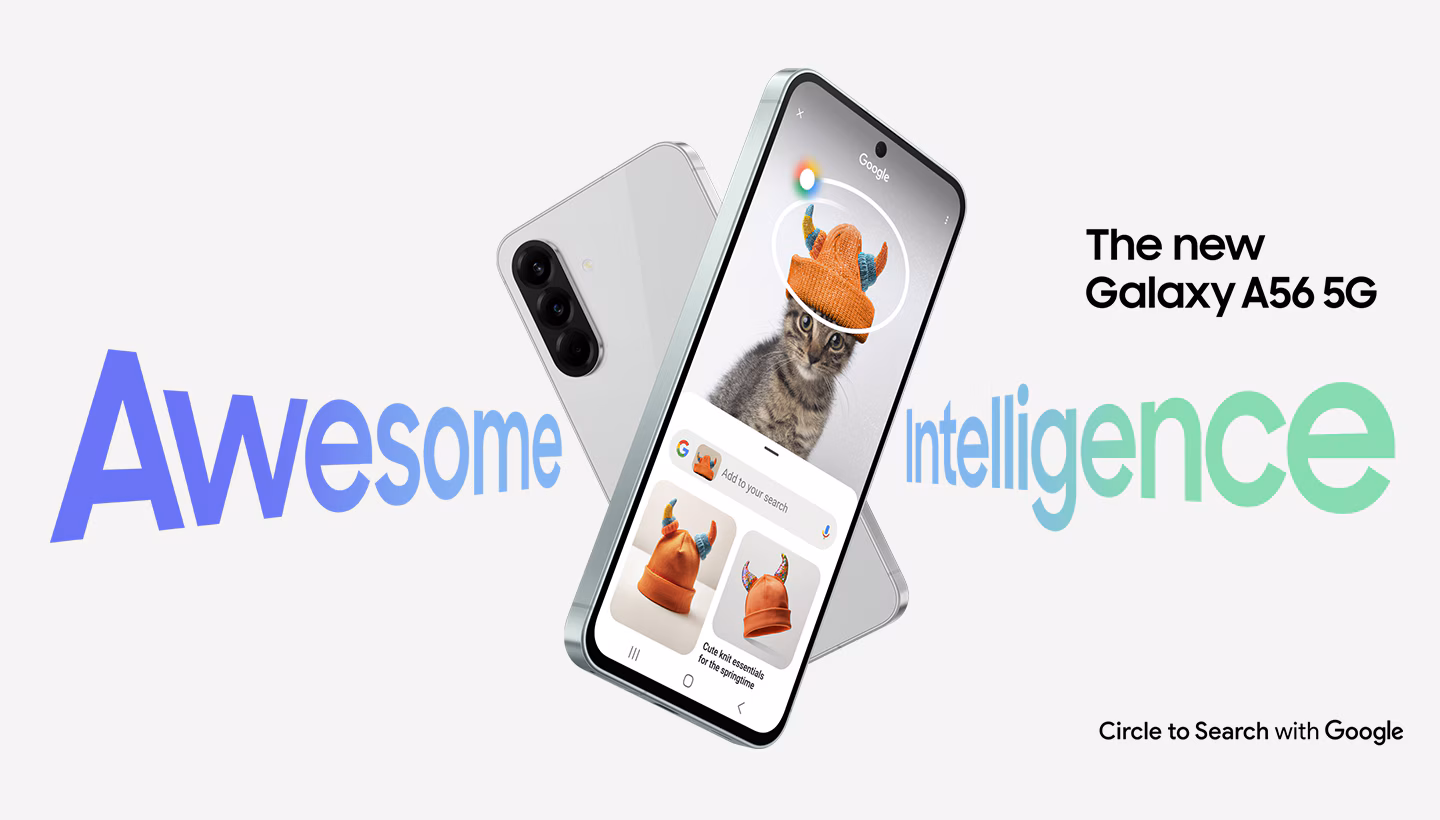 گوشی موبایل سامسونگ مدل Galaxy A56 دو سیم کارت ظرفیت 128 گیگابایت و رم 8 گیگابایت - ویتنام