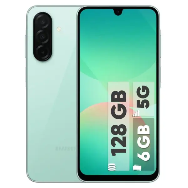 گوشی موبایل سامسونگ مدل Galaxy A26 دو سیم کارت ظرفیت 128 گیگابایت و رم 6 گیگابایت - ویتنام
