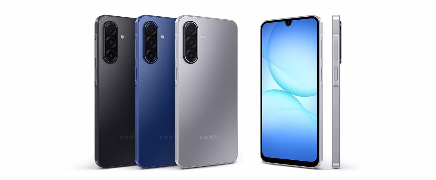 بررسی گوشی A17 سامسونگ