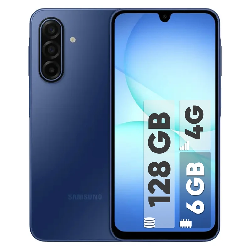 گوشی موبایل سامسونگ مدل Galaxy A17 4G ظرفیت 128 گیگابایت رم 6 گیگابایت - ویتنام 1 گوشی موبایل سامسونگ مدل Galaxy A17 4G ظرفیت 128 گیگابایت رم 6 گیگابایت - ویتنام